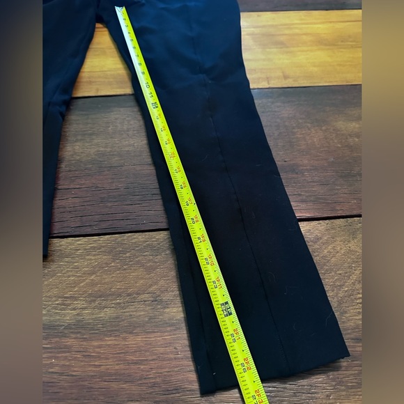 Women’s Small Black Anne Klein Pull On Black Trousers NWT - Picture 4 of 7
